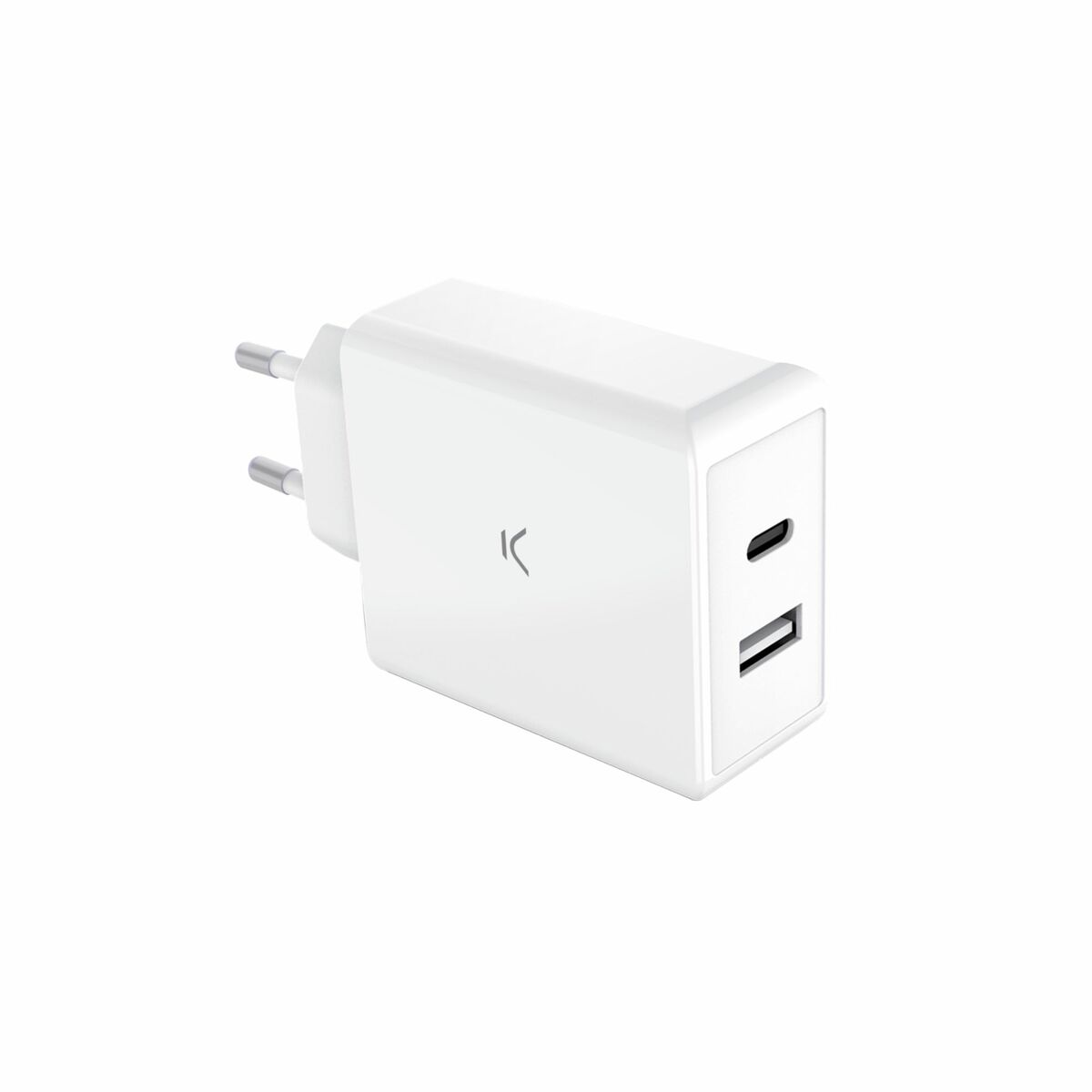 Sienas Lādētājs KSIX Balts 65 W